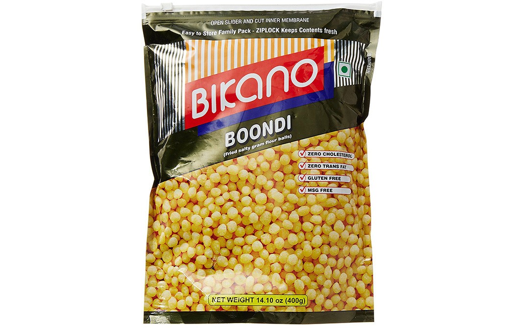 Bikano Boondi    Pack  400 grams